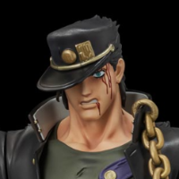 FIGURE MUSEUM JOJO的奇妙冒险 第三部 星辰斗士 空条承太郎