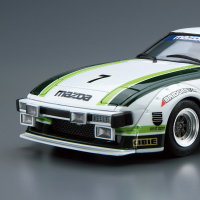 汽车模型系列 No.22 1/24 马自达 SA22C RX-7 Daytona 1979年款