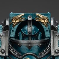 战锤：荷鲁斯之乱 阿尔法军团 配备爆燃突击铳的勒尔那终结者