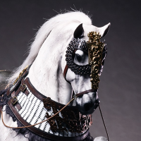 1/6 CT007 封神第一部 朝歌风云 姬发（战马）