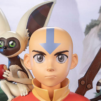 降世神通：最后的气宗 安昂 - 大型胸像 -