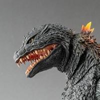 极致超值系列 哥斯拉 2000 千禧年(1999) 放射热线哥斯拉 可动手办