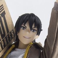 一人之下 张楚岚 工装 超可动穿衣人偶