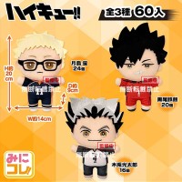 排球少年 迷你收藏！毛绒玩偶2