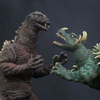 东宝30cm系列 哥斯拉1955&安基拉斯1955 总天然色 WF限定组套