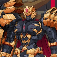 超兽武装 · 绝地狮王