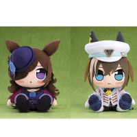 KURIPAN 赛马娘 / 闪耀！优俊少女 毛绒玩偶 米浴/高尚骏逸