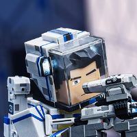 我的三体 章北海宇航服可动人偶