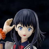 古立特宇宙 宝多六花 可动拼装模型