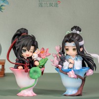 魔道祖师动画 瓷韵花语系列Q版手办盲盒