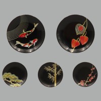 普利普拉 玩具人偶用的碗 配件组合7