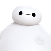 迪士尼家族 小号SOFVIMATES~特装大白~第三集