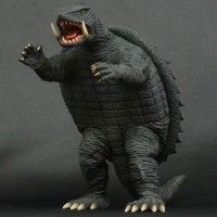 大怪兽系列 大映特摄篇 “加美拉（1966年版）大怪兽决斗 加美拉对巴鲁刚”