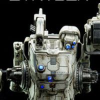 泰坦陨落 巨大外骨装甲泰坦高速型（Stryder）