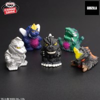 东宝怪兽系列 哥斯拉迷你软胶编年史Vol.1