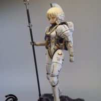 死亡搁浅卢登斯机娘喷涂作品