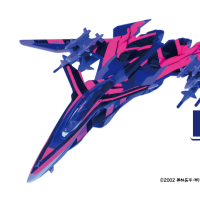 1/144 战斗妖精雪风 MAVE雪风 Jam电子干扰机规格 附荧光特别水贴与蚀刻零件