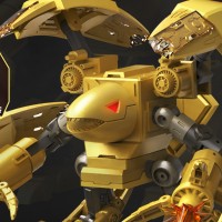 超可动合金成品模型金铁兽