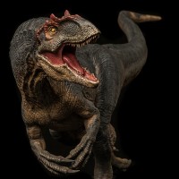 万茏堂PVC系列第二弹：异特龙“关吉”