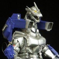 哥斯拉怪兽系列12英寸 SER款 哥斯拉对决机械哥斯拉2002版 PX模型