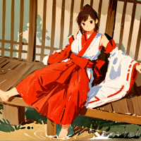 女仆小姐 or 巫女大人