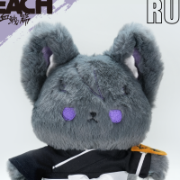 境界 新篇章 毛绒绒玩偶 朽木露琪亚