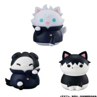 巨大化喵喵系列 咒术回战 怀玉・玉折 巨大化的咒术猫 ①五条悟②夏油杰③伏黑甚尔