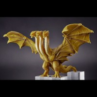 哥斯拉商店限定 电影怪兽系列 王者基多拉2019 重涂装版