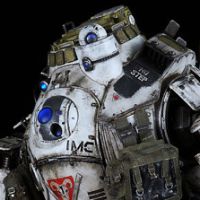 泰坦陨落 巨大外骨装甲泰坦（Atlas）