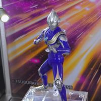 上海魂展2025 真骨雕 迪迦奥特曼 空中型实物图