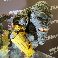 Q版拟真  金刚（2024）机械手套版《哥斯拉大战金刚2：帝国崛起》