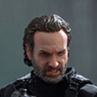 超极致系列 行尸走肉：活着的人 瑞克 可动人偶