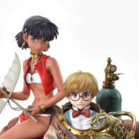 概念主线系列 蓝宝石之谜 娜蒂娅 与 让