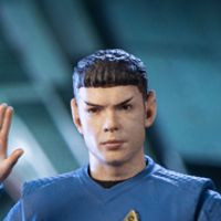 极致迷你系列 星际迷航：奇异新世界 史波克 可动人偶