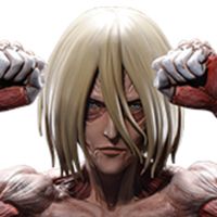 一番赏 进击的巨人 ～墙外的世界～ A奖 女巨人 MEGAIMPACT