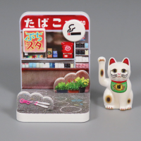 袖珍场景 ～招财猫“阿福”的散步之道～第1弹