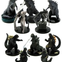 迷你系列 哥斯拉：终极之战 & 哥斯拉 & 哥斯拉(2014) 穆透 & 哥斯拉