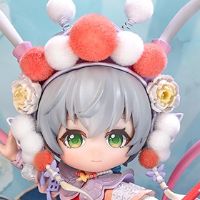 洛天依 戏游九州 Q版手办