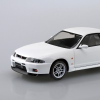 乐Pla 卡扣组合型套件 No.21-WH 日产 R33 SkylineGT-R 白