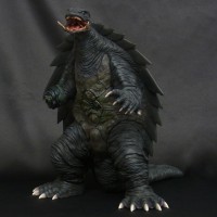 大映30CM系列 加美拉（1999年版）少年RIC限定 损伤版