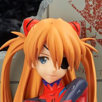 新世纪福音战士新剧场版 式波・明日香・兰格雷 战斗服 新剧场版配色