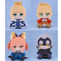 命运-冠位指定 Chocopuni 毛绒玩偶 剑士-阿尔托莉雅·潘德拉贡/剑士-尼禄・克劳狄乌斯/枪兵-玉藻前/复仇者-贞德 [Alter]