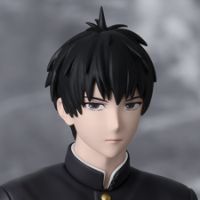 魔女与使魔动画版 小坐系列奖品人偶 “乙木守仁”