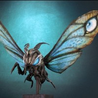 Q版拟真系列 哥斯拉：怪兽之王 摩斯拉(2019)  少年RIC限定版