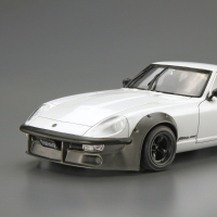 汽车模型系列 No.30 日产 S30 Fairlady Z Aero Custom2 1975款