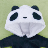 粘土娃 布偶睡衣 熊猫
