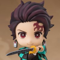 Figuarts mini 灶门炭治郎 （镶有炼狱杏寿郎刀镡的日轮刀）