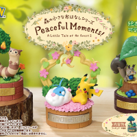 宝可梦 林间小故事 美好时光！