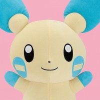 宝可梦 超软毛绒玩偶 ～负电拍拍～