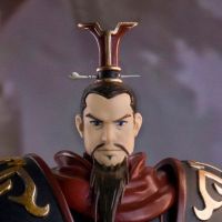 《三国演义》1/12可动穿衣人偶-“三国枭雄-丞相”曹操